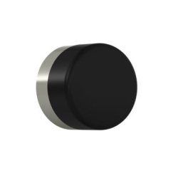 HEWI Wandt�rpuffer 610 95 Felsgrau � 35 mm L�nge 24 mm