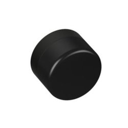 HEWI Wandt�rpuffer 610B 90 Matt Tiefschwarz � 35 mm L�nge 24 mm