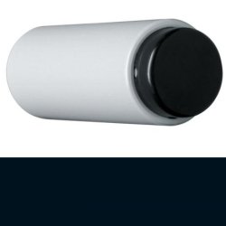 HEWI Wandt�rpuffer 611.105 90 Tiefschwarz � 40 mm L�nge 105 mm