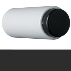 HEWI Wandt�rpuffer 611.105 92 Anthrazitgrau � 40 mm L�nge 105 mm