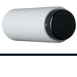 HEWI Wandt�rpuffer 611.105 98 Signalweiss � 40 mm L�nge 105 mm
