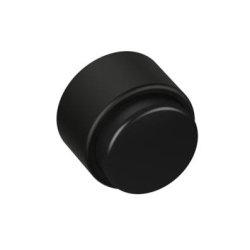 HEWI Wandtürpuffer 611.90 90 Tiefschwarz ø 40 mm Länge 90 mm