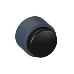 HEWI Wandt�rpuffer 611.30B 92 Matt Anthrazitgrau � 40 mm L�nge 30 mm