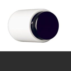 HEWI Wandt�rpuffer 611.60 92 Anthrazitgrau � 40 mm L�nge 60 mm