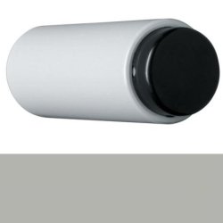 HEWI Wandt�rpuffer 611.90 95 Felsgrau � 40 mm L�nge 90 mm