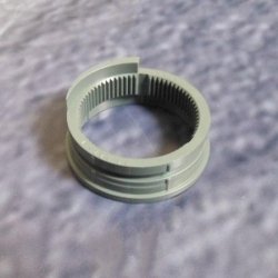 Hansa Anschlagring Menge 59911661 f�r HansaPrisma / HansaTempra Ersatzteil
