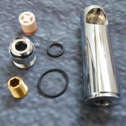 Hansa Brausearm chrom 59913722 f�r HansaDesigno Ligna Ronda Loft