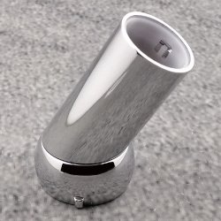 Hansa Brausehalter Wannenrand chrom 59912282