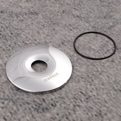 Hansa Dekorscheibe/ Zierring chrom 59912524 mit Bohrung f�r Murano