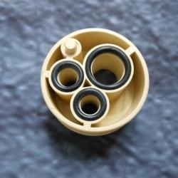 Hansa Einsatz mit O-Ringen 59911536 Ersatzteil