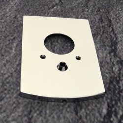 Hansa Ersatzteil Rosette Wanne/Brause Unterputz chrom 59912507