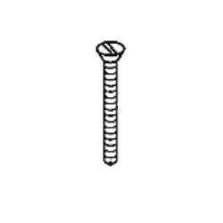 Hansa Ersatzteil Schraube M 5 x 40 chrom 59911378 