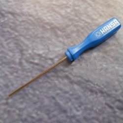 Hansa Ersatzteil Schraubendreher SW 2,5 mm 59911184