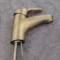 Hansa Hansamix Waschtischbatterie Bronze 01092183 BR