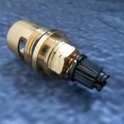 Hansa Keramik-Oberteil 59912164 G 3/4 90 Grad SW 17 links drehend zu Ersatzteil