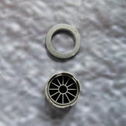 Hansa Luftsprudler Einsatz M22/ 24 mit Dichtung 59901553 Niederdruck
