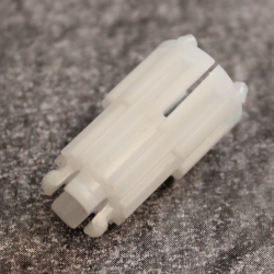 Hansa Rastbuchse lang weiss 59912158 Ersatzteil