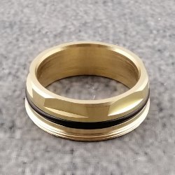 Hansa Ringschraube M50 x 1 mm 59904775 Schraube SW 45 f�r Befestigung Kartusche