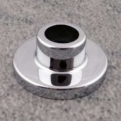 Hansa Rosette 70 mm chrom 59910094 mit Rosettendichtung