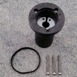 Hansa Schlauchdurchf�hrung Wannenrand komplett 59912290