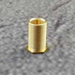 Hansa Schraubnippel M12x1/ M15x1 AF17 Gewindenippel 59902708