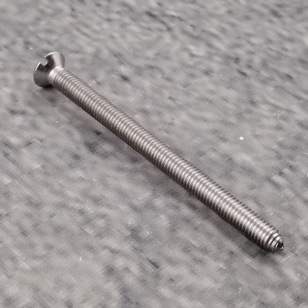 Hansa Senkschraube chrom M5 x 65 mm 59904847 Schraube Ersatzteil