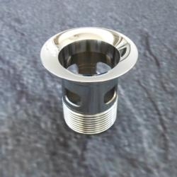 Hansgrohe Ablaufkelch Chrom 96012000 Ventil Kelch f�r Ablaufgarnitur