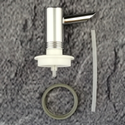 Hansgrohe Axor Pumpe 40918000 Chrom Ersatzpumpe f�r Lotionspender