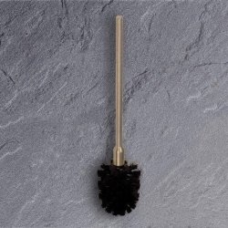 Hansgrohe Axor Steel WC-B�rste 40189 Edelstahl 40189800 B�rstenkopf schwarz