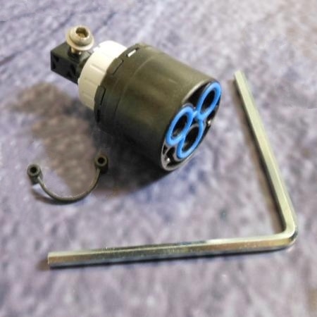 Hansgrohe Tecturis Wastafelmengkraan - 13.9cm uitloop - zwart mat - 73341670
