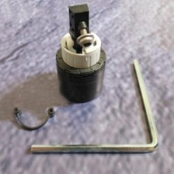 Hansgrohe Kartusche M35 EcoR 92530000 Keramikkartusche zu Talis Focus Logis