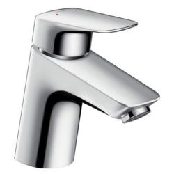 Hansgrohe Logis 70 Einhebel Waschtischmischer 71070000 chrom mit Ablaufgarnitur
