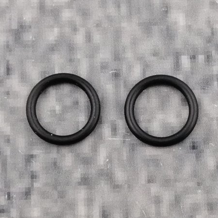 Hansgrohe O-Ring Set 11x2 mm 98127000 2 Stück 0-Ring Dichtung Ersatzteil