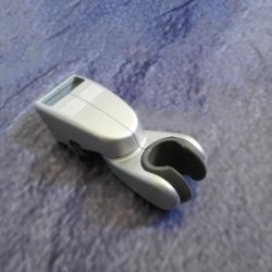 Hansgrohe Schieber Chrom Edelmatt 96170000 f�r Unica�E Brausehalter Gleiter