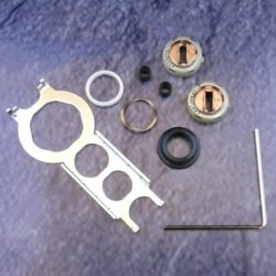Hansgrohe Service-Set 13952000 Dichtungs-Satz f�r Mischer mit Kugelmischtechnik