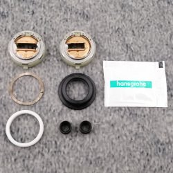Hansgrohe Service-Set 98804000 Dichtungs-Satz f�r Mischer mit Kugelmischtechnik