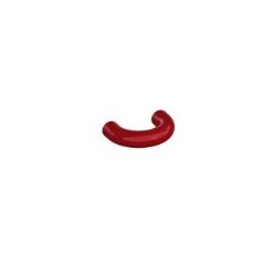 Hewi 548RD42 33 B�gelgriff 42 mm Rubinrot Halbrund � 10 BA 32 mm