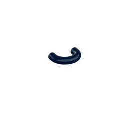 Hewi 548RD42 50 B�gelgriff 42 mm Stahlblau Halbrund � 10 BA 32 mm