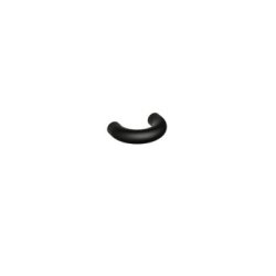 Hewi 548RD42B 90 B�gelgriff 42 mm Matt Tiefschwarz Halbrund � 10