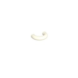 Hewi 548RD42B 99 B�gelgriff 42 mm Matt Reinweiss Halbrund � 10