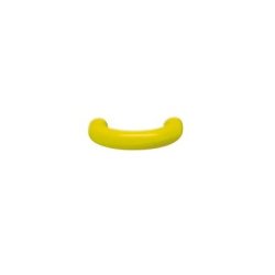 Hewi 548RD50 13 B�gelgriff 50 mm Senfgelb Halbrund � 10 BA 40 mm