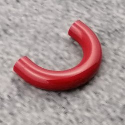 Hewi 548RD50 33 B�gelgriff 50 mm Rubinrot Halbrund � 10 BA 40 mm