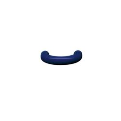 Hewi 548RD50 50 B�gelgriff 50 mm Stahlblau Halbrund � 10 BA 40 mm