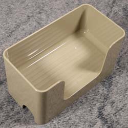 HEWI Ablage Sand 802.03.200 86 Duschablage Beige
