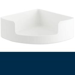 Hewi Eckablage Stahlblau 802.03.210 50 Stangensystem 