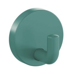 Hewi Edition Matt Einzelhaken 45 mm Matt Aquablau 477.90B010 55