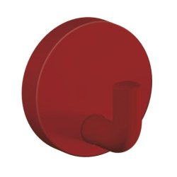 Hewi Edition Matt Einzelhaken 45 mm Matt Rubinrot 477.90B010 33