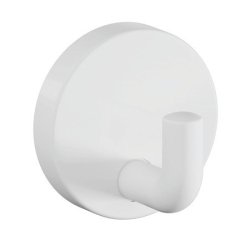 Hewi Edition Matt Einzelhaken 45 mm Matt Signalweiss 477.90B010 98