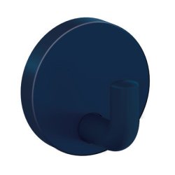 Hewi Edition Matt Einzelhaken 45 mm Matt Stahlblau 477.90B010 50