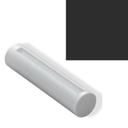 Hewi Serie 477 1 Paar Glasplattenhalter 132 mm Anthrazitgrau 477.03.500 92 Grau
